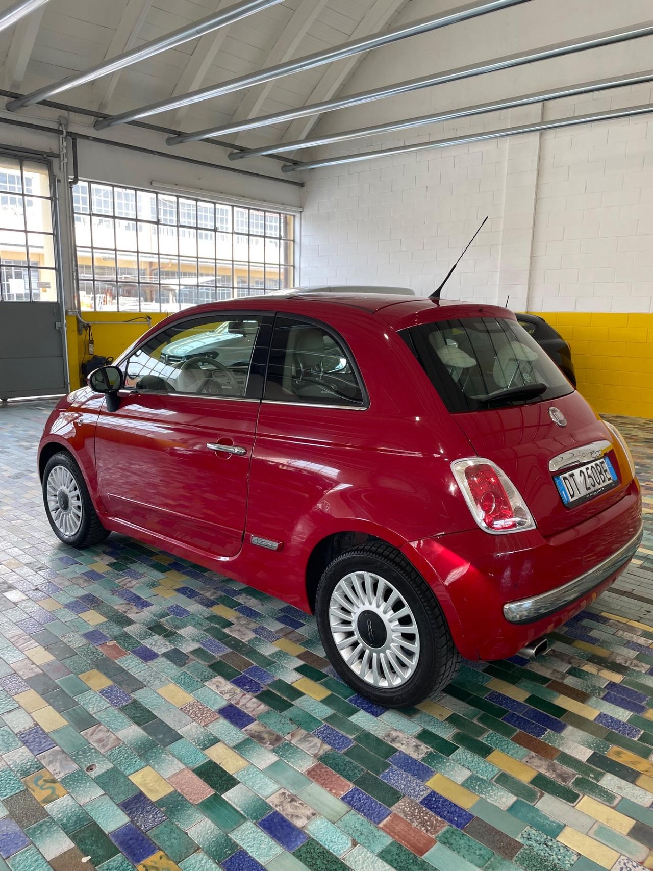Fiat 500 1.2 Lounge