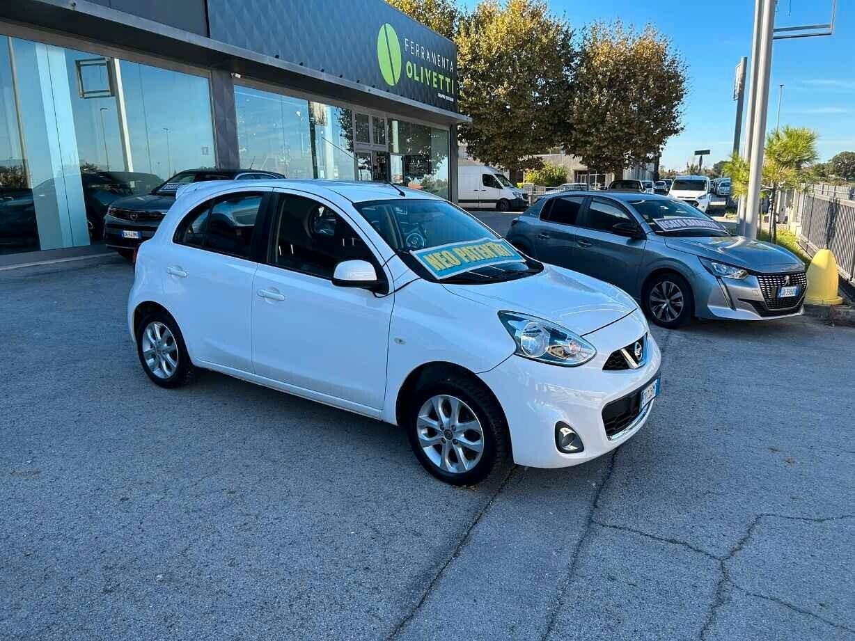 NISSAN MICRA 1.2 BZ - OK NEOPATENTATI - UNICO PROP.