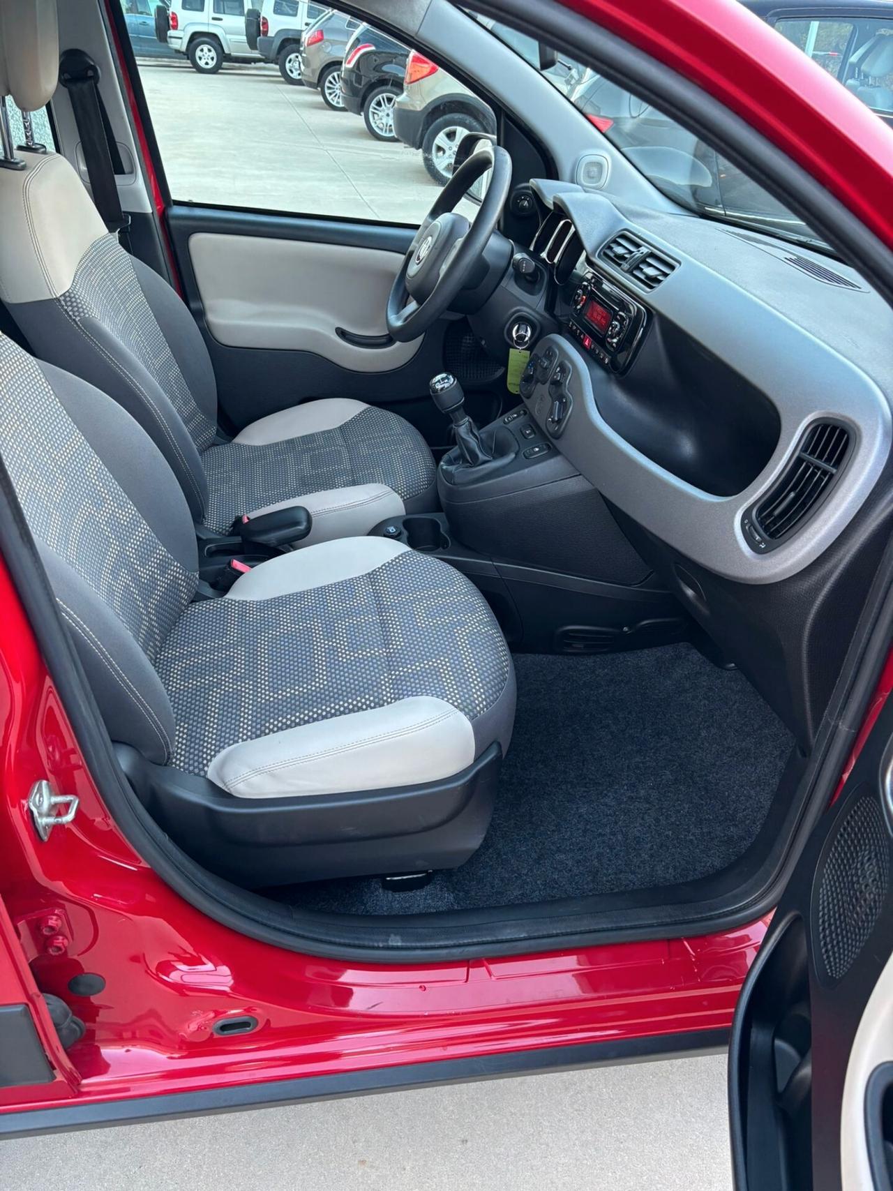 Fiat Panda 1.3 MJT 16V DPF 4x4 Climbing