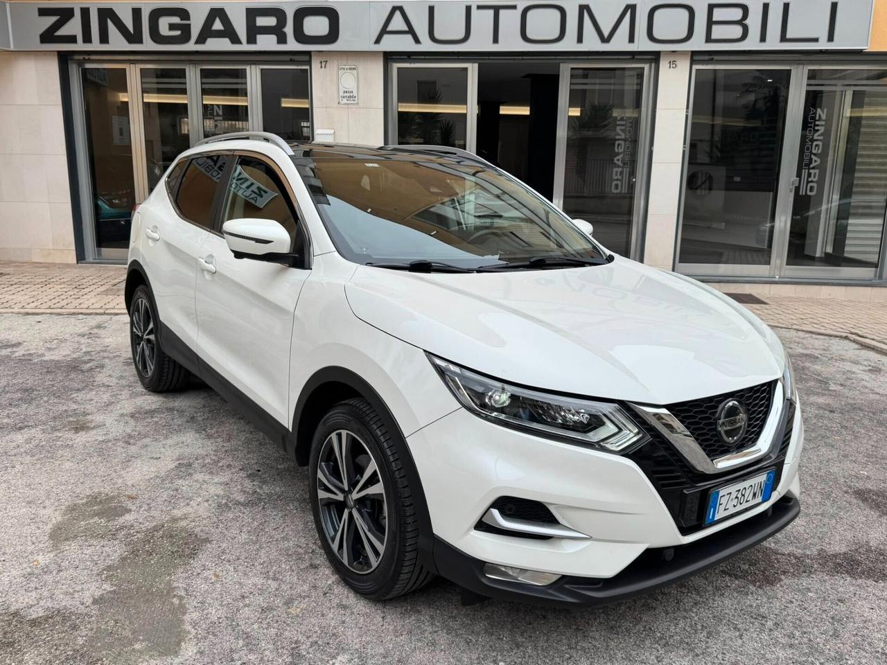 NISSAN QASHQAI 1.5 DCI 115 CV N-TEC TETTO+NAVI+RETROCAMERA