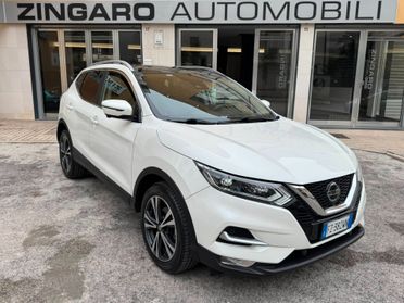 NISSAN QASHQAI 1.5 DCI 115 CV N-TEC TETTO+NAVI+RETROCAMERA