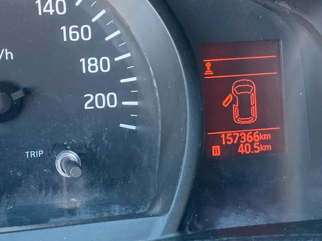 Nissan NV200 doppia porta laterale