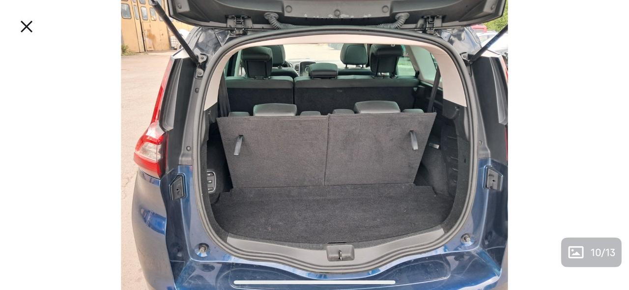 Renault Grand Scenic 7 posti 5 anni di garanzia