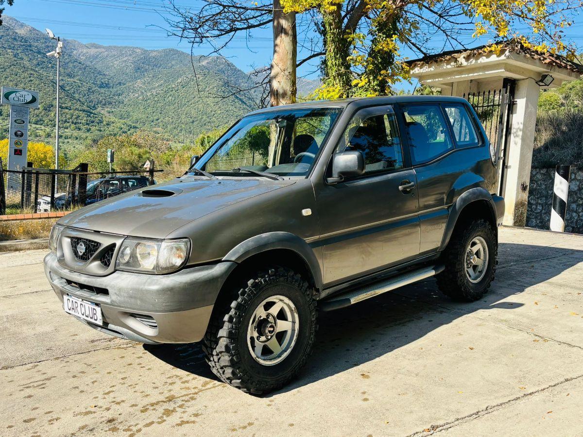 Nissan Terrano II 2.7 Tdi 3 porte Sport Clima Gancio