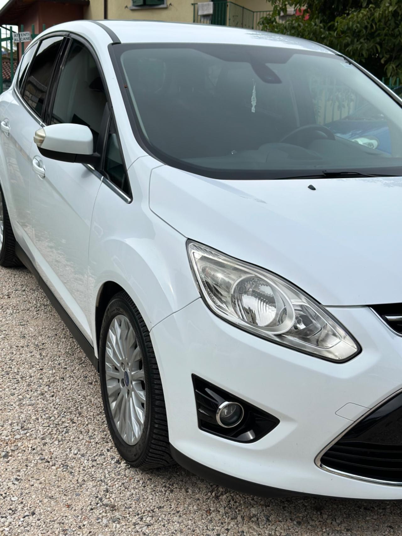 Ford C-MAX 1.6 TDCi 115CV TITANIUM KMCERT GARANZ UNICOPR