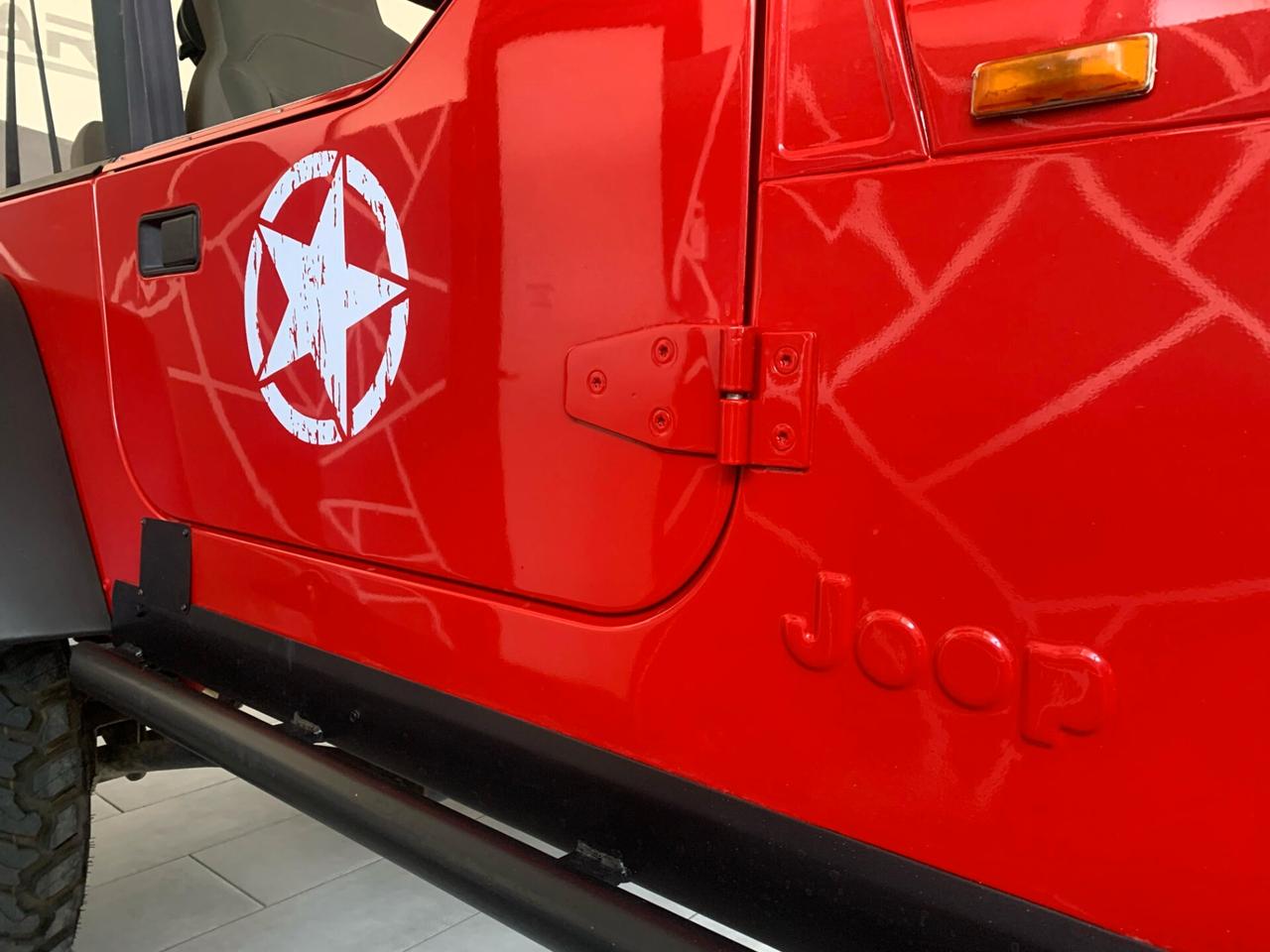 Jeep Wrangler Meccanica con Volumetrico