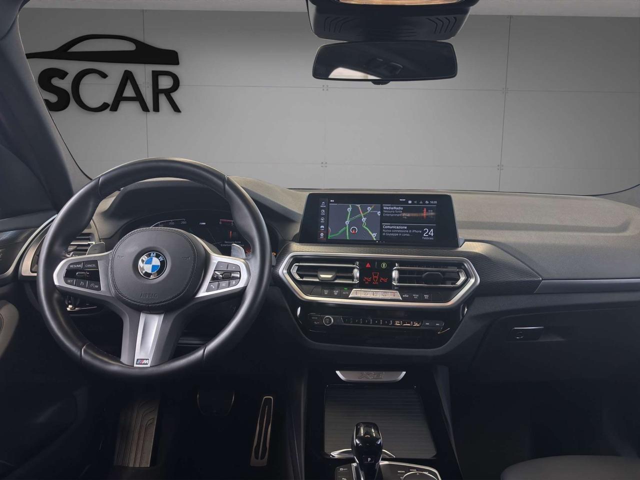 BMW X3 X3 sDrive 18d Msport - IVA ESPOSTA -UNIPRO - AZIENDALE