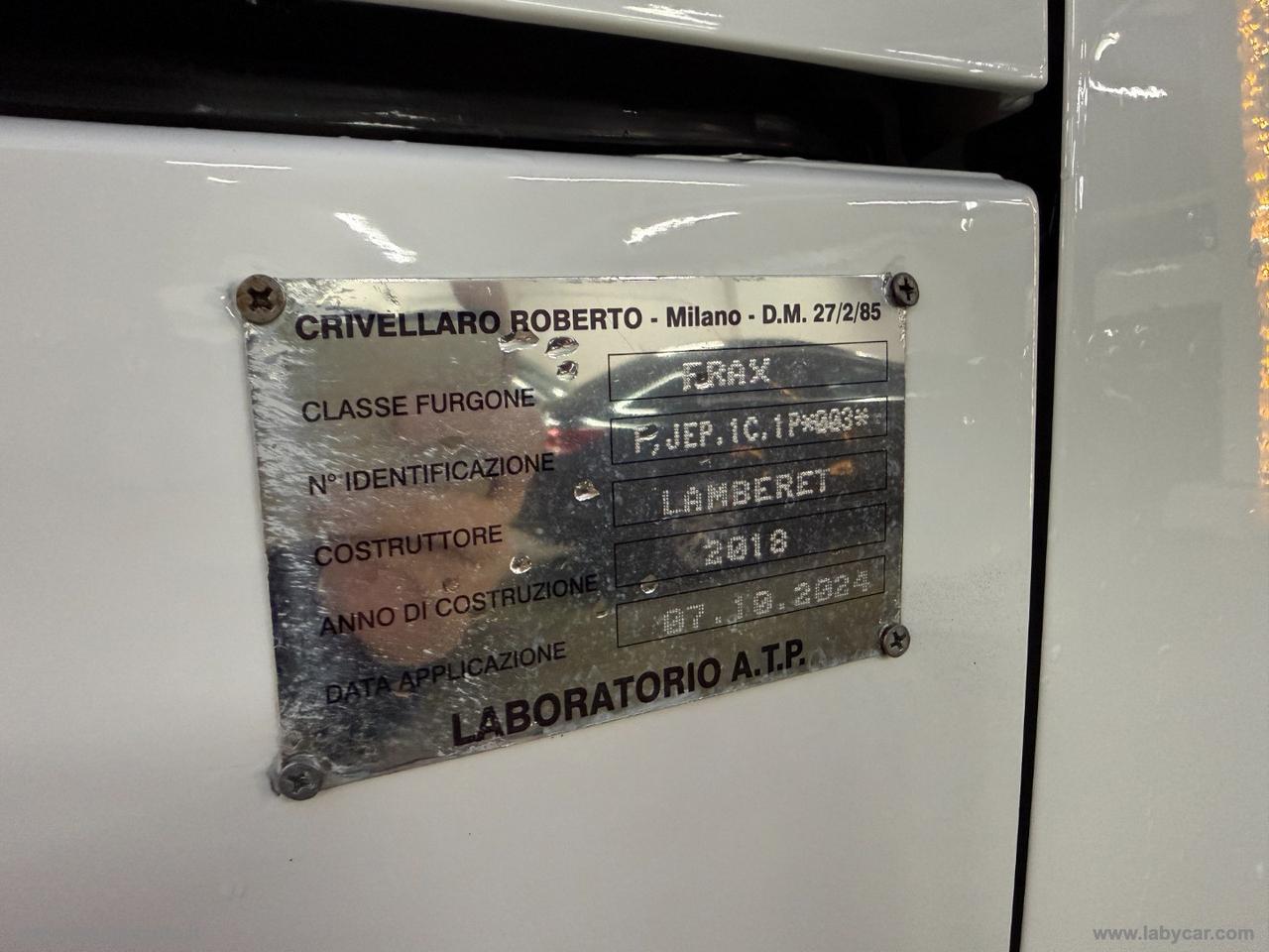 Exp.BlueHDi 180 COIBENDATO CON FRIGO 0° GRADI