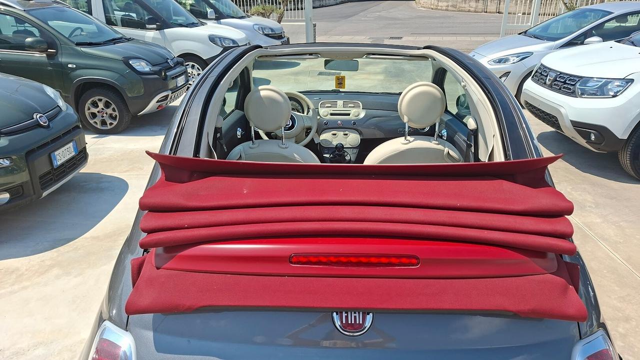 Fiat 500 Cabrio 1.2 Lounge 2015