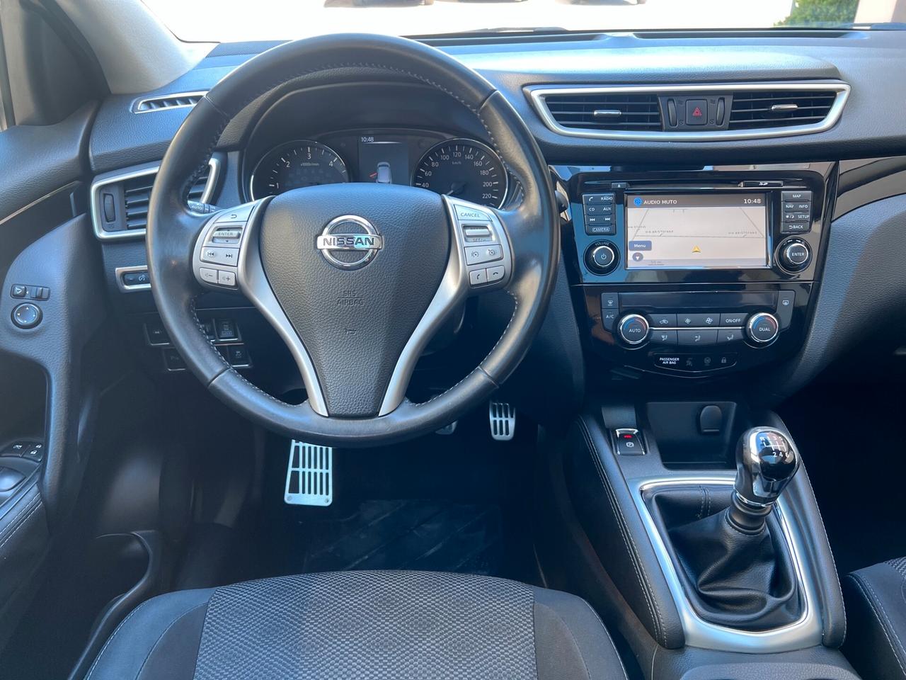 Nissan Qashqai 1.6 dci 360 4wd 130cv E6 NAVI/CAMERA/18; PERFETTA!!
