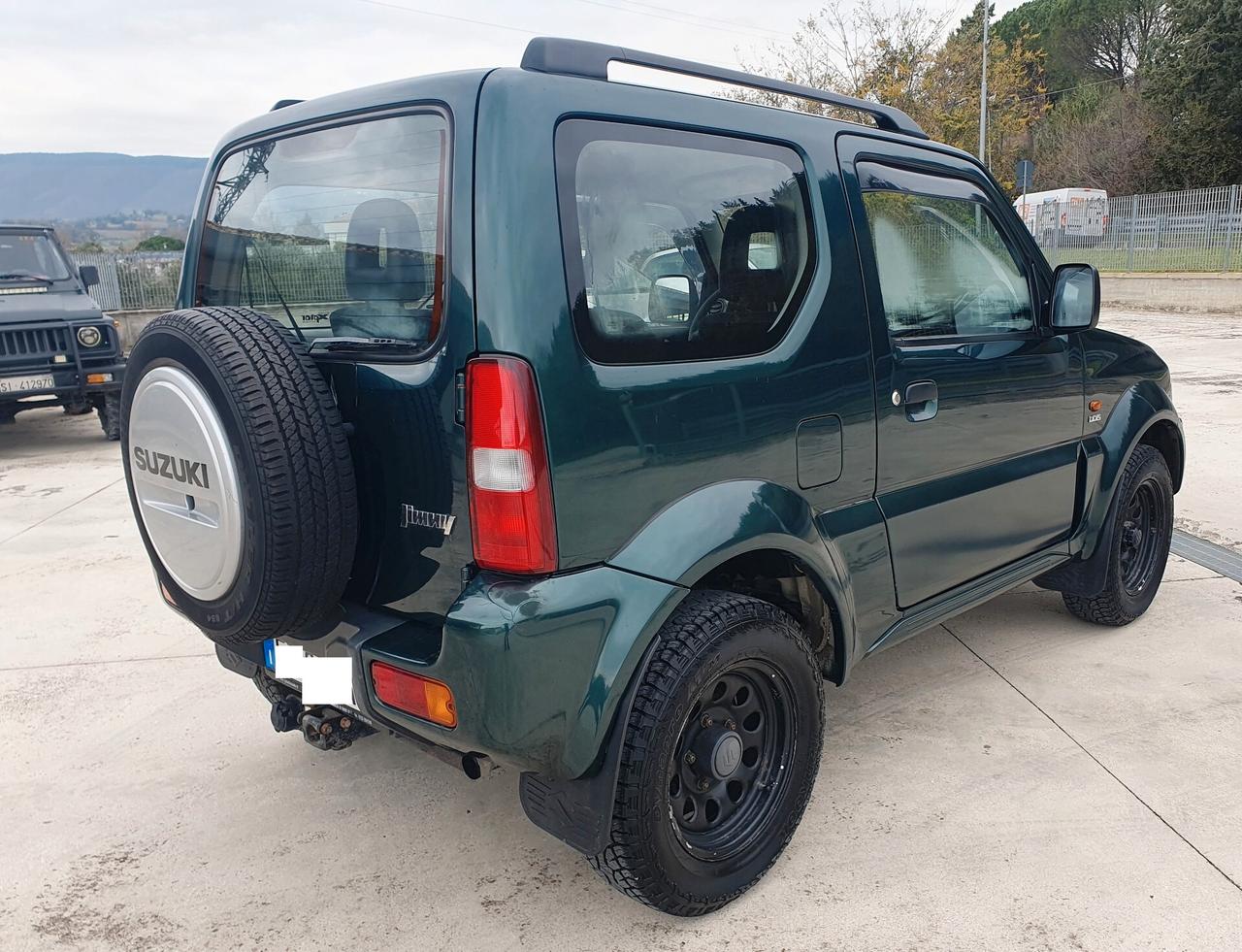 Suzuki Jimny 1.5 DDiS cat 4WD