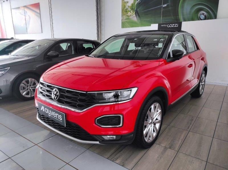 VOLKSWAGEN T-Roc 1ª serie - T-Roc 1.5 TSI ACT DSG Sport BlueMotion Technology