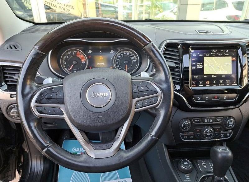 Jeep Cherokee 2.2 Mjt AWD Active Drive I Overland
