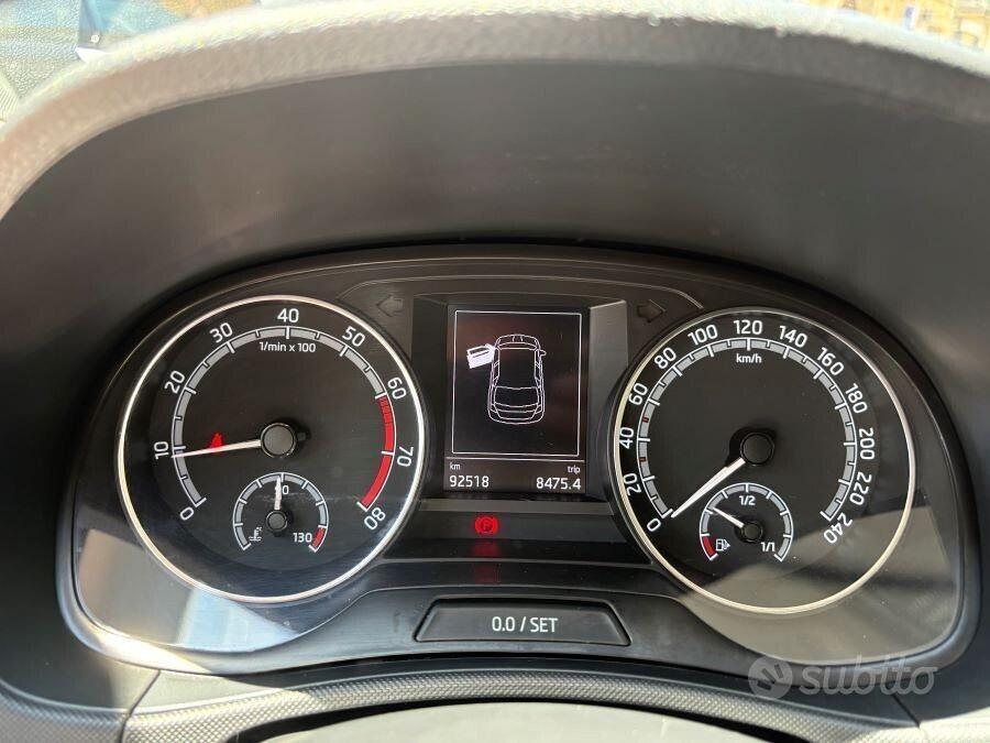 Skoda fabia 1.0 edition certificata unproprietario