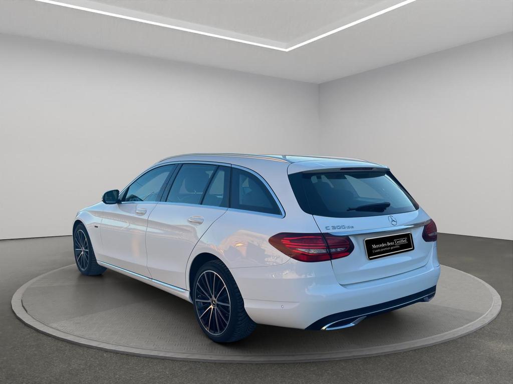 Mercedes Classe C 300 de eq-power Sport Plus auto