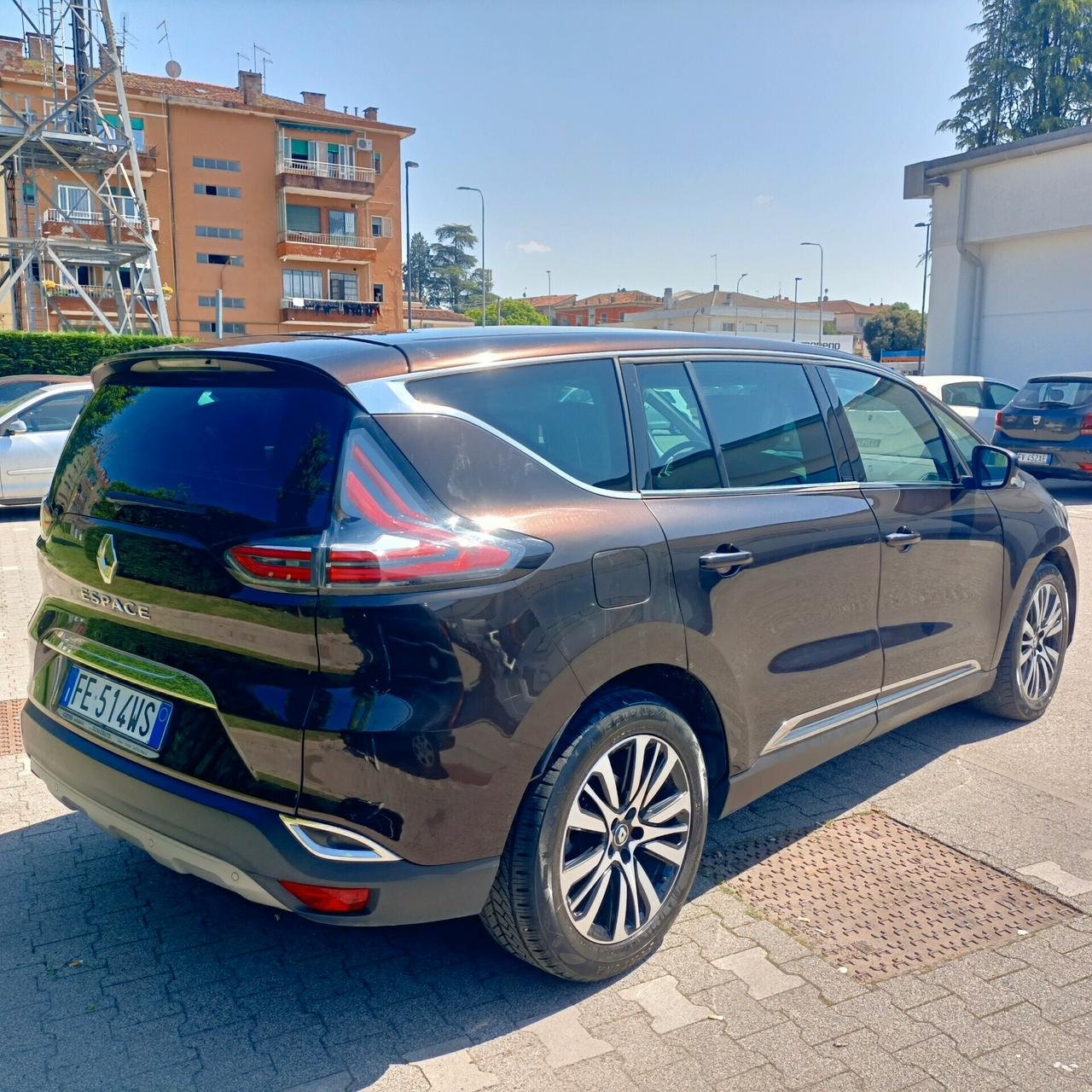 RENAULT ESPACE 7POSTI GARANZIA 12/24m full optional