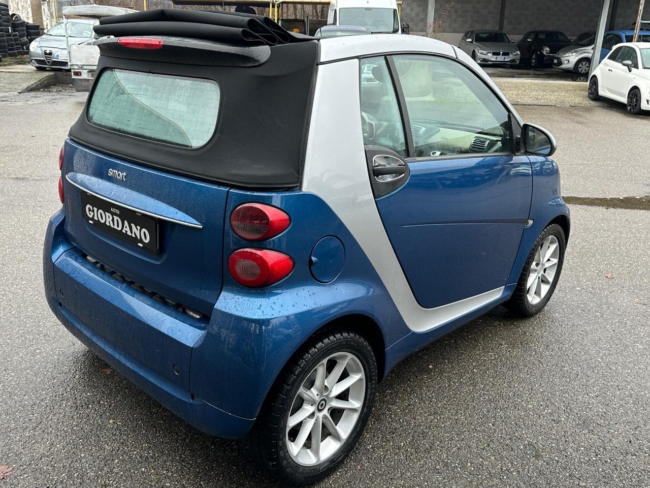 Smart ForTwo 1000 cabrio 84 cv passion