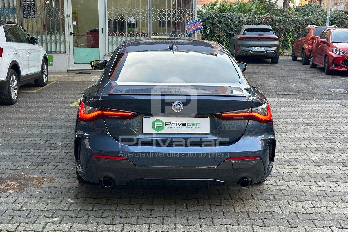 BMW 430d 48V xDrive Coupé Msport