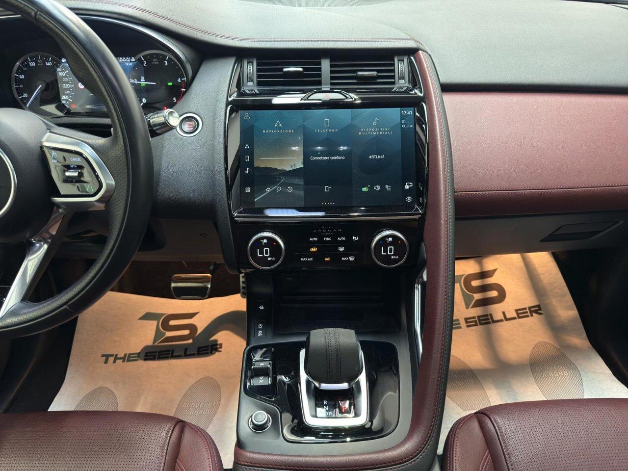Jaguar E-Pace 2.0d i4 mhev Storm Edition awd 163cv*FORMULA S*