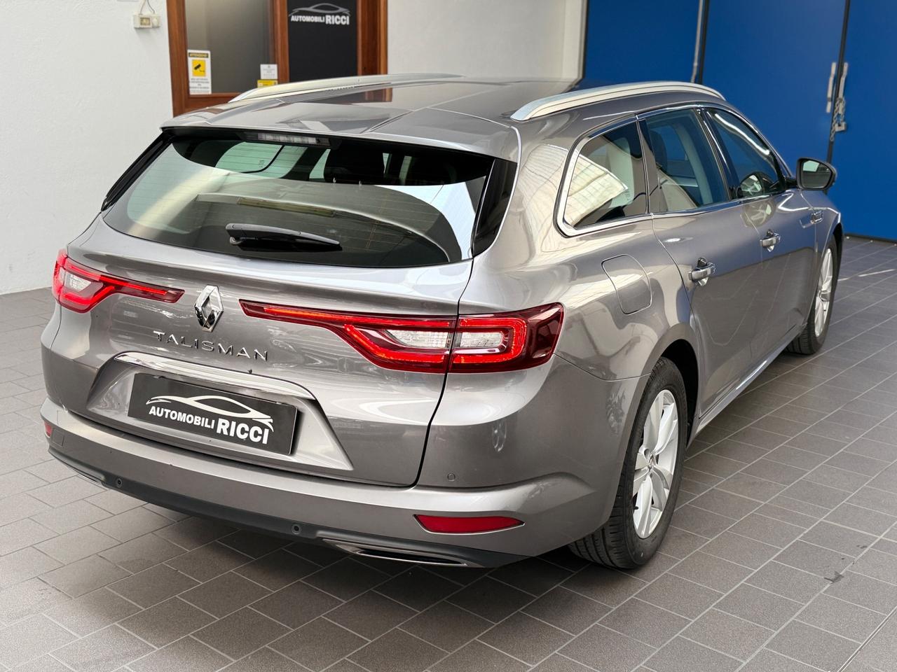 Renault Talisman Sporter Blue 1.7 dCi 150 CV