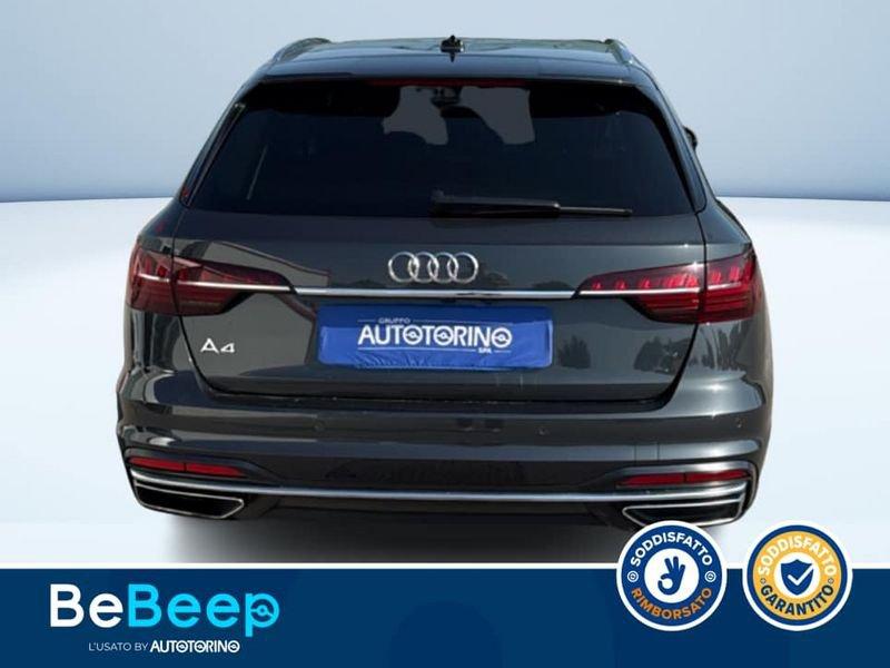 Audi A4 AVANT 35 2.0 TDI MHEV BUSINESS ADVANCED 163CV S
