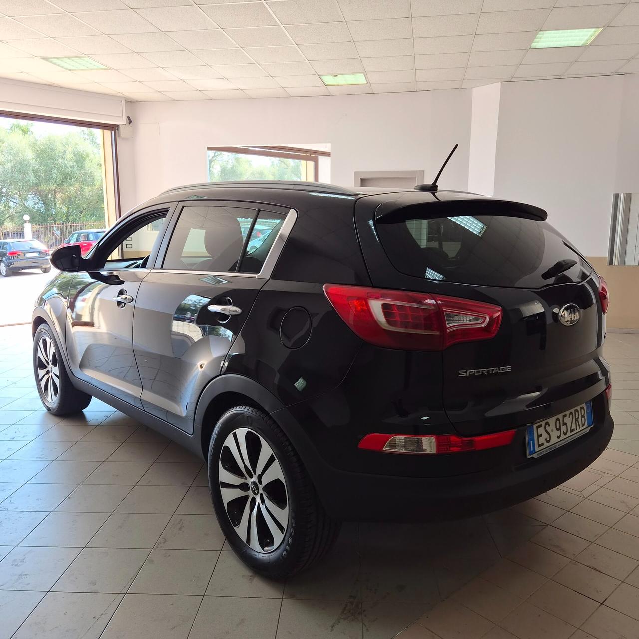 Kia Sportage 1.7 CRDI VGT 2WD Class
