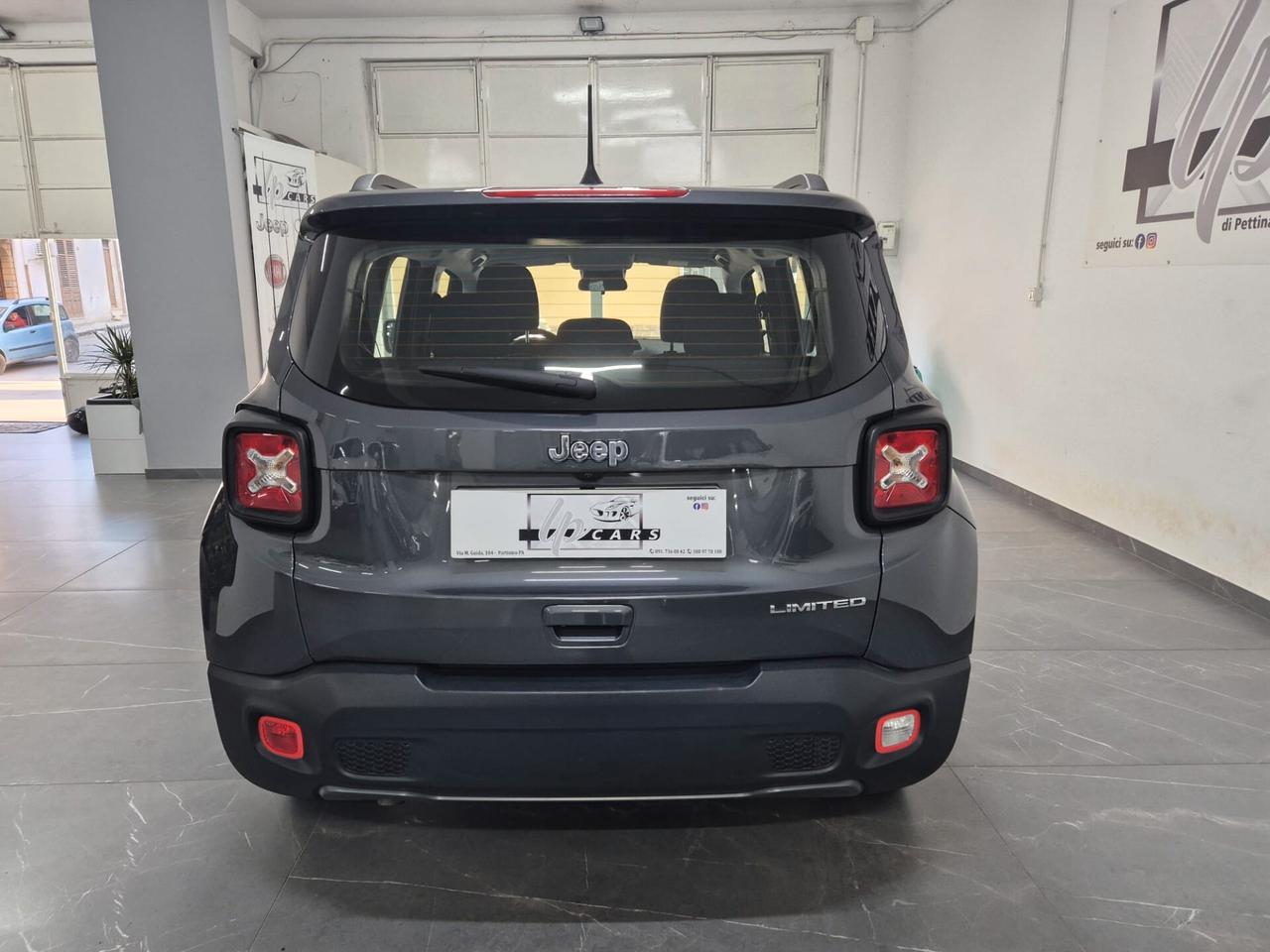 Jeep Renegade 1.6 Mjt 130 CV Limited