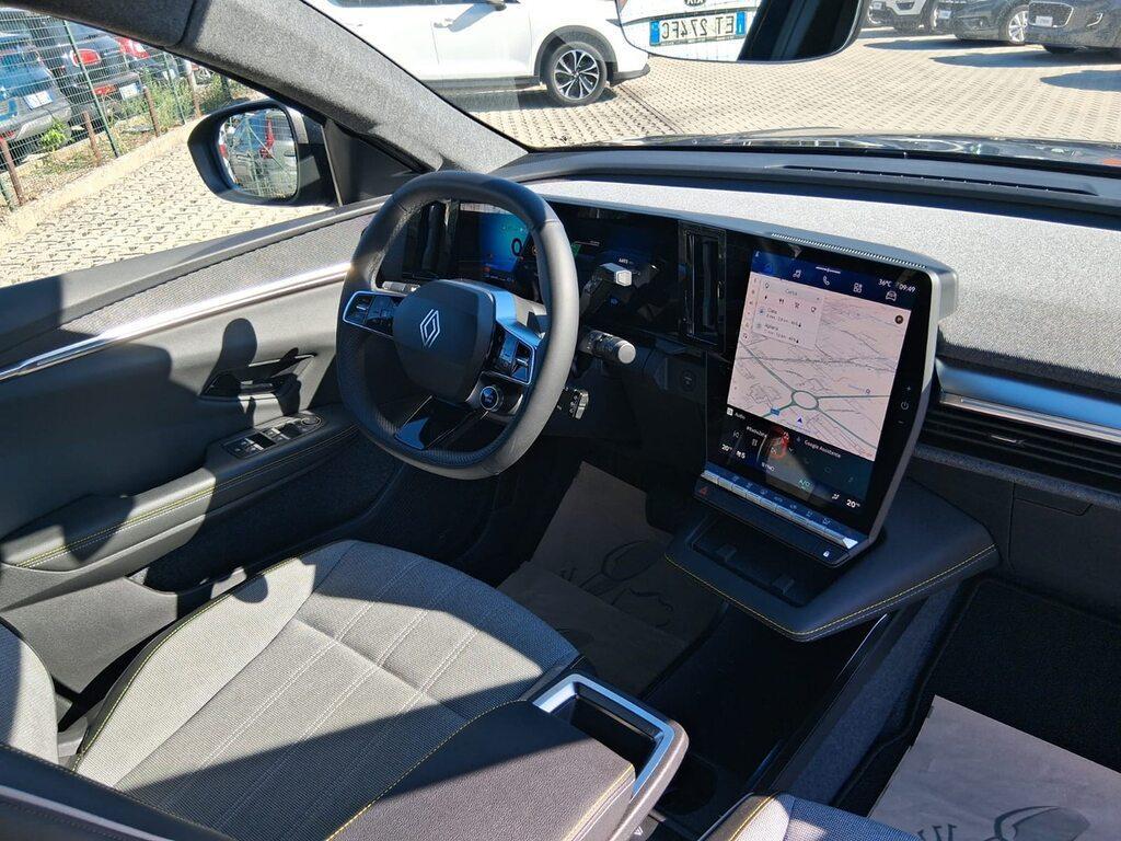 Renault Scenic comfort range Techno