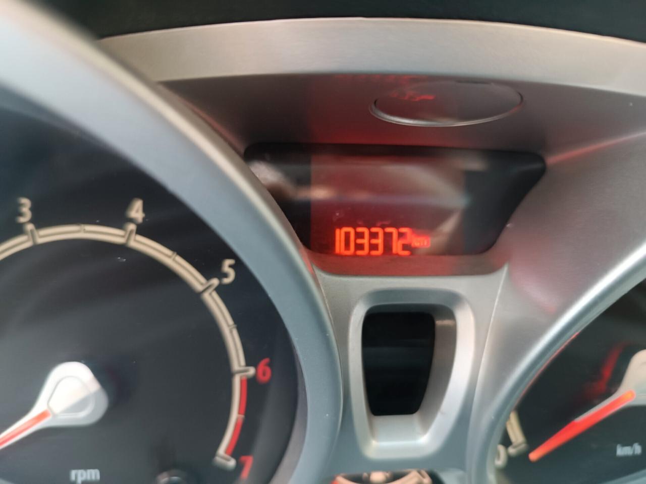 Ford Fiesta 1.2 benzina garanzia