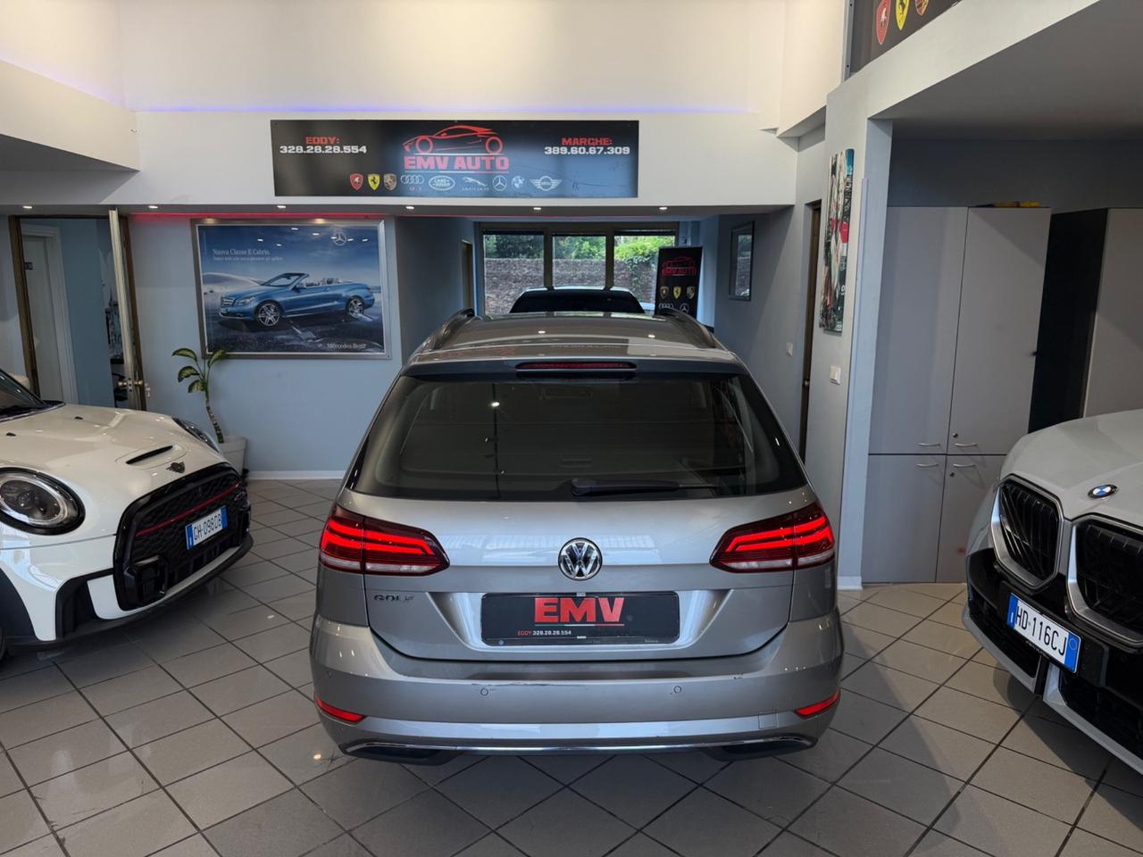 Golf Variant 1.6 TDI 115 CV DSG Executive BlueMotion Tech.