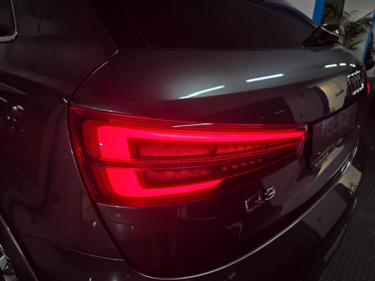Audi Q3 2.0tdi 150cv 2016 TETTO LED G.DAYTONA