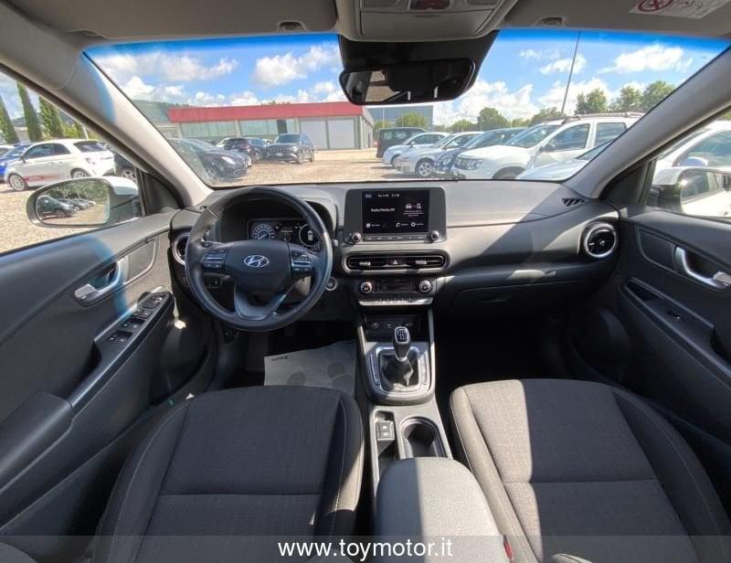 Hyundai Kona 1ªs. (2017-23) 1.0 T-GDI Hybrid 48V iMT XLine