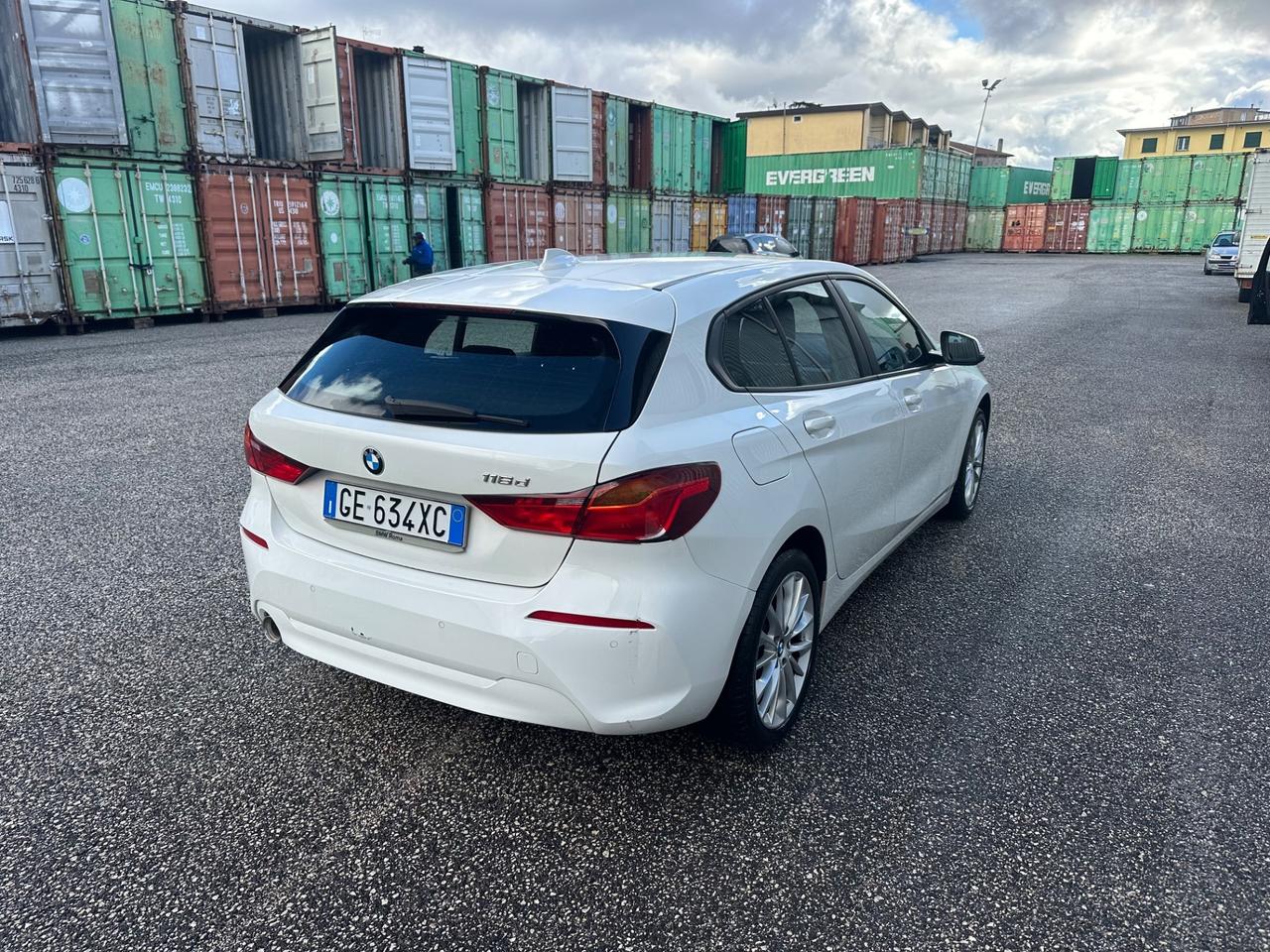 Bmw 116 d 5p. SPORT AUTOM
