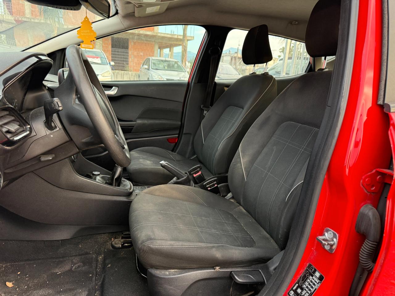 FORD FIESTA 2017 1.1 BENZINA 85 CV *MOT ROTTO