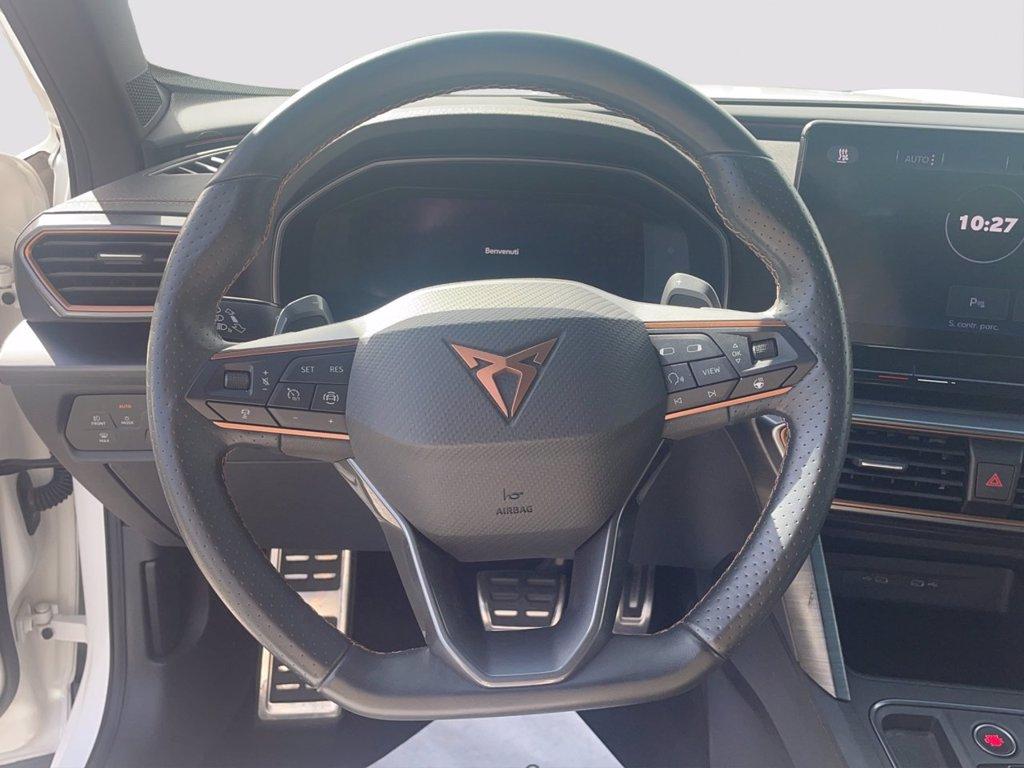 CUPRA Formentor 1.4 e-hybrid VZ 245cv dsg del 2022