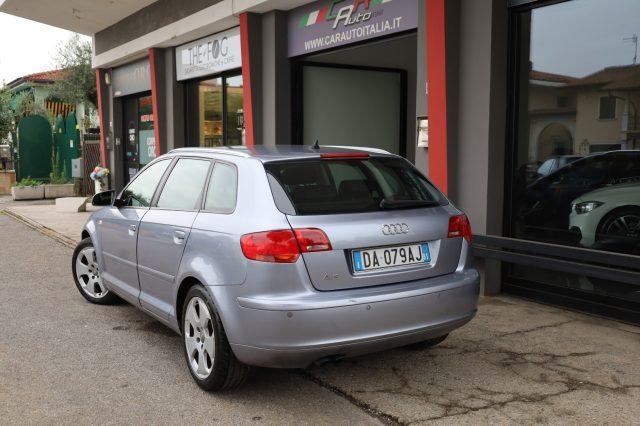 AUDI A3 Sportback 2.0 140 cv TDI quattro Ambition