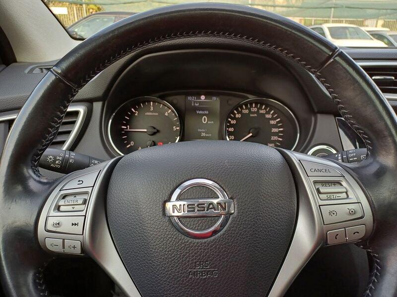 Nissan Qashqai 1.5 dci 360 N-CONNECTA 110cv KM CERTIFICATI-GARANZIA