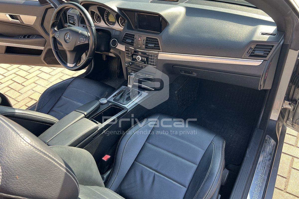 MERCEDES E 220 CDI Cabrio BlueEFFICIENCY Avantgarde