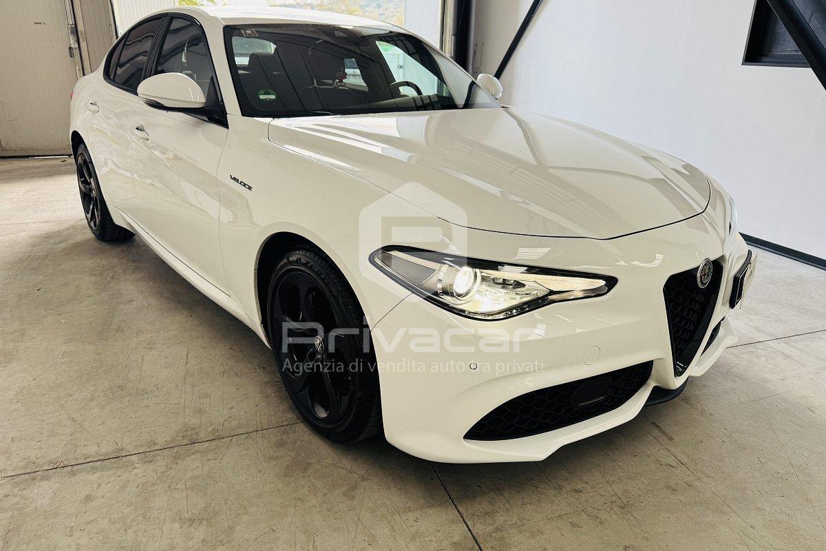 ALFA ROMEO Giulia 2.2 Turbodiesel 210 CV AT8 AWD Q4 Veloce