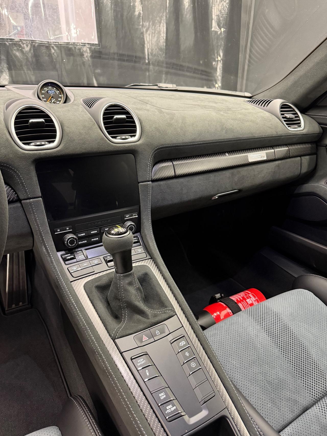 Porsche 718 Cayman 4.0 GT4 RS