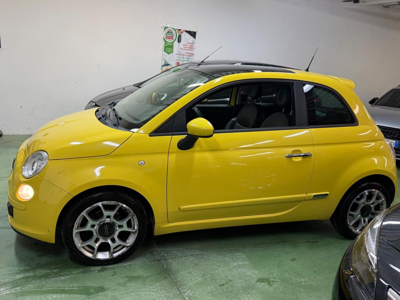 Fiat 500 0.9 TwinAir Turbo Lounge