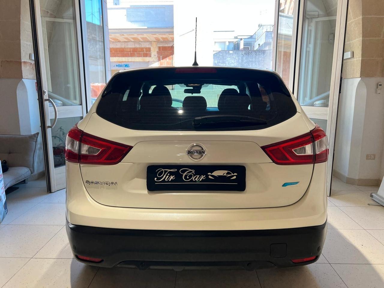 NISSAN QASHQAI 1.5 DCI 110CV ACENTA OK NEOPATENTATI ANNO 2016