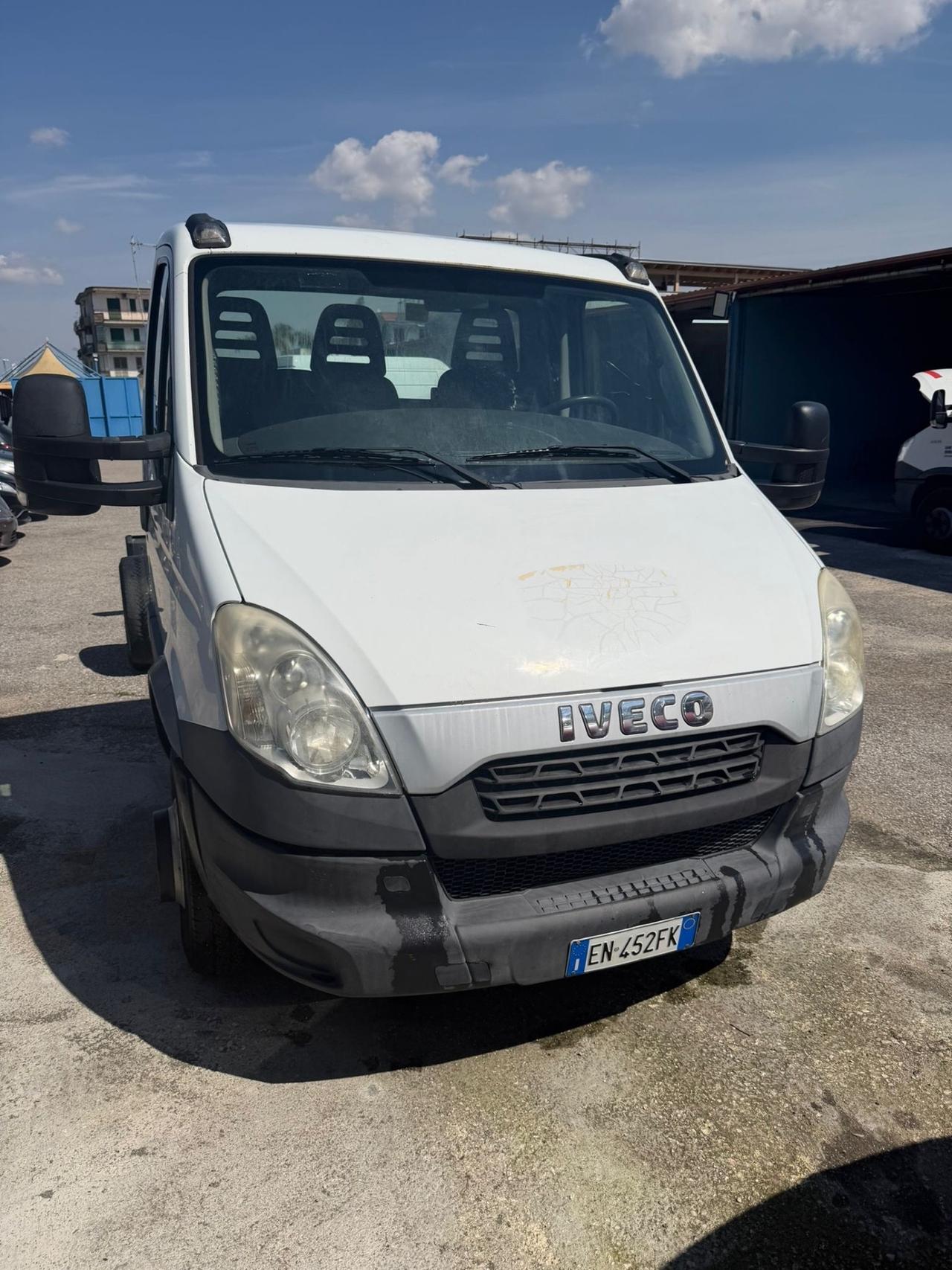 Iveco Daily 60C15-3.0 hpt a telaio-2014