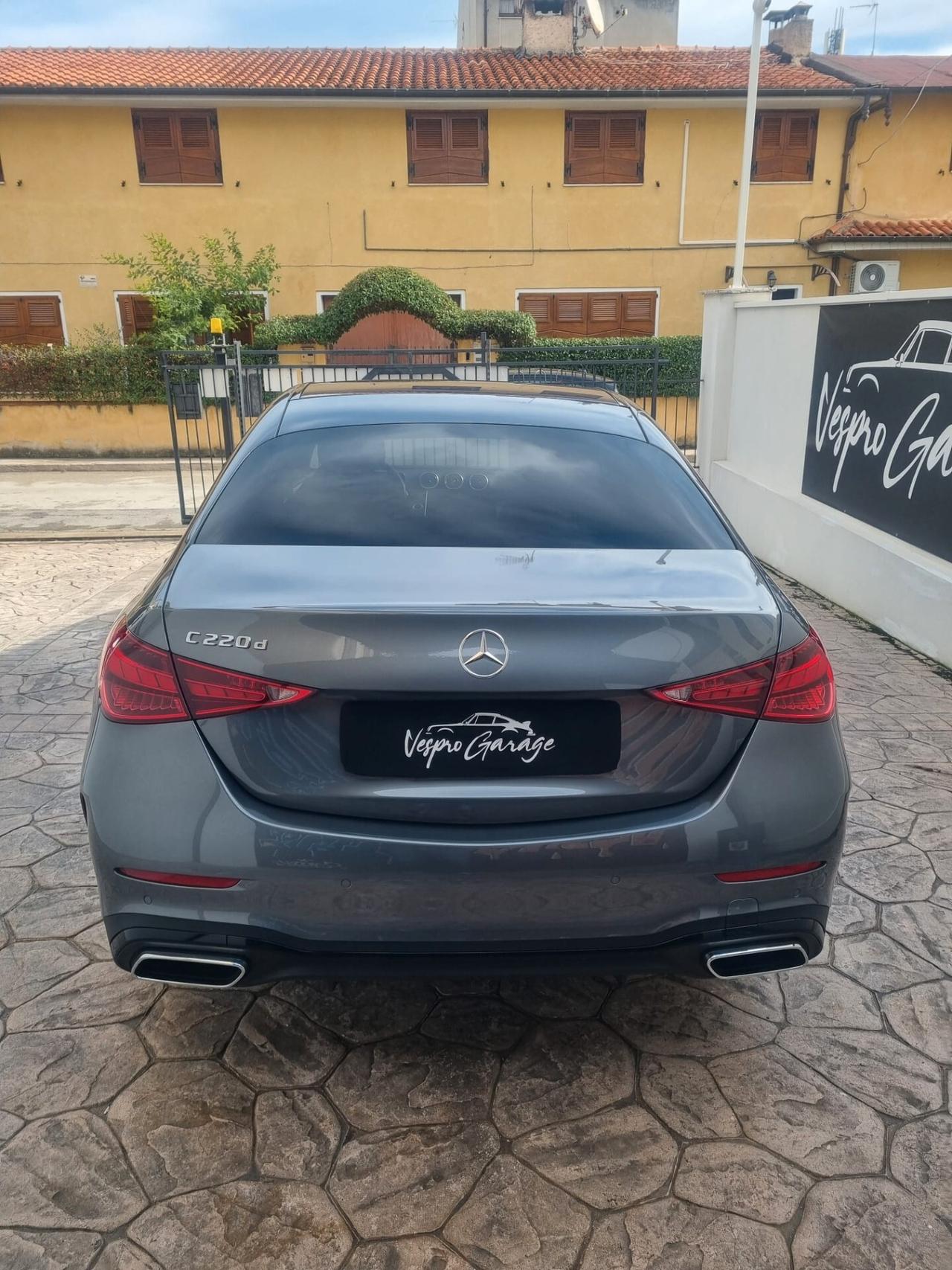 Mercedes-benz C 220 d