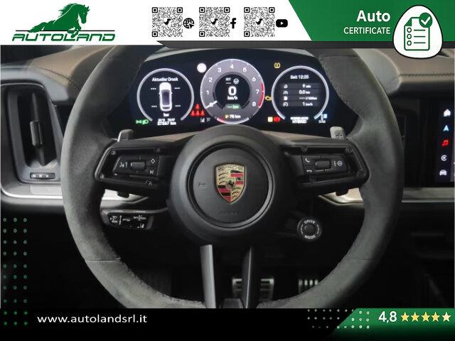 Porsche Cayenne Coupé E-Hybrid