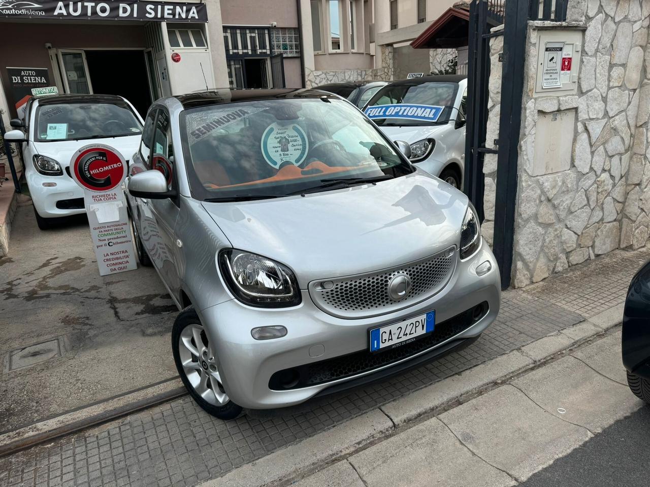 Smart ForFour 70 1.0 Passion