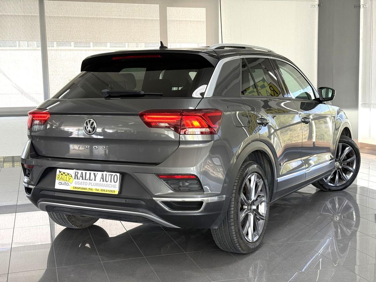 Volkswagen T-Roc 2.0 TDI Style #50384