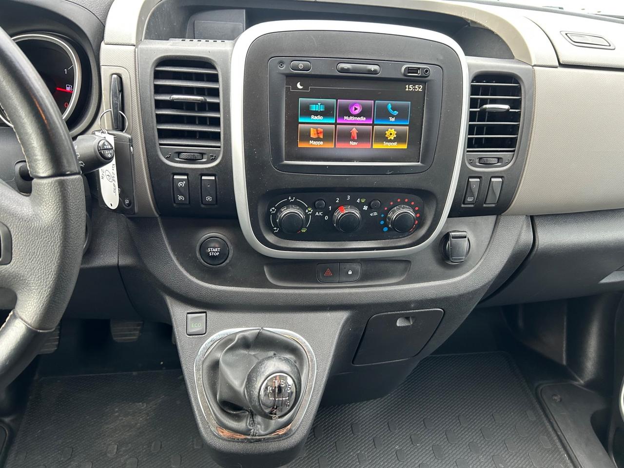 Renault Trafic T27 1.6 dCi 120CV 9 Posti Extralong Euro6