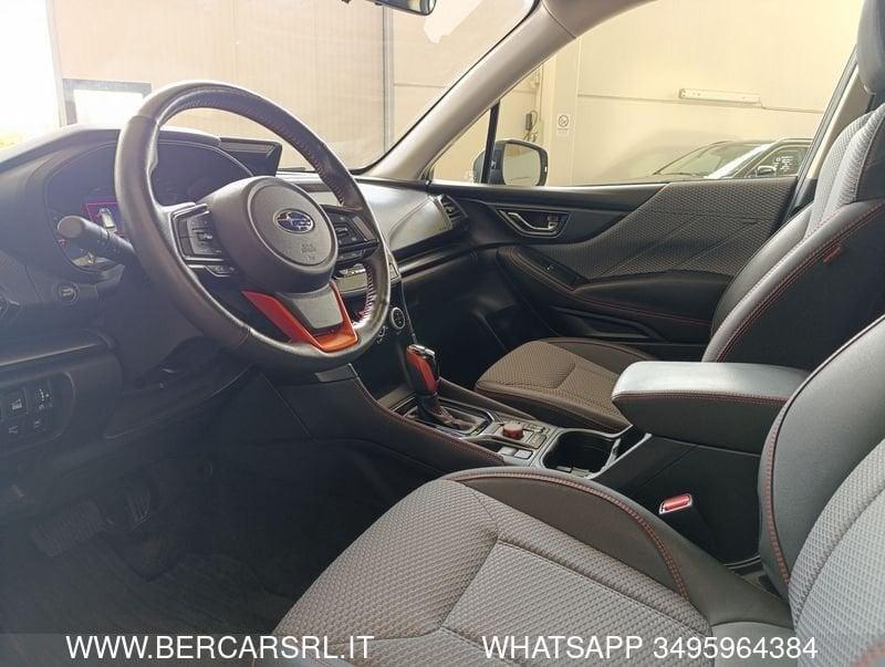 Subaru Forester Forester 2.0 e-Boxer MHEV CVT Lineartronic 4dventure