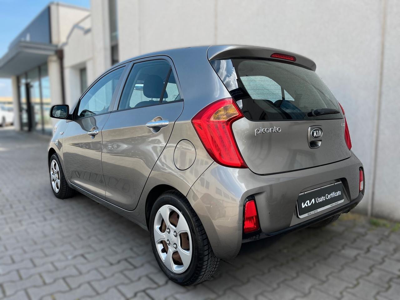 Kia Picanto 1.0 12V EcoGPL 5 porte Glam